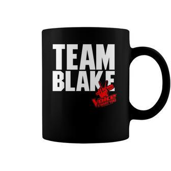 The Voice Blake Team Coffee Mug | Mazezy