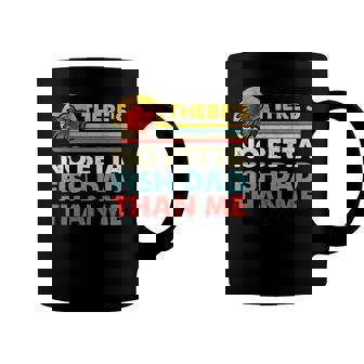 Theres No Betta Fish Dad Than Me Vintage Betta Fish Gear Coffee Mug | Mazezy