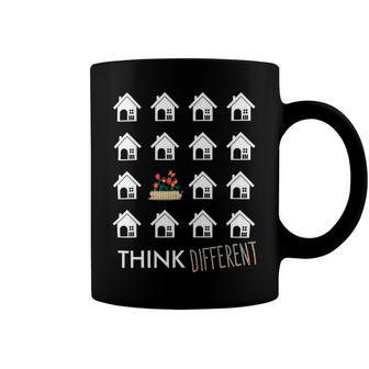 Think Different Build Gardens Not 558 Shirt Coffee Mug | Favorety AU