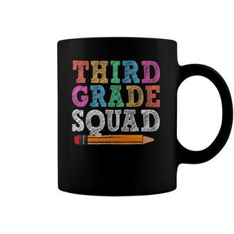 Third Grade Squad 3Rd Grade Gift Back To School Coffee Mug | Mazezy