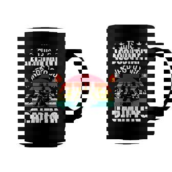 This Accountant Needs To Go Camping Cpa Accountants Coffee Mug | Mazezy
