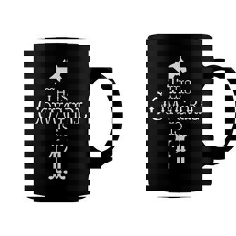 This Cowgirl Is 11 Birthday Horse Fun Girl T Coffee Mug - Seseable
