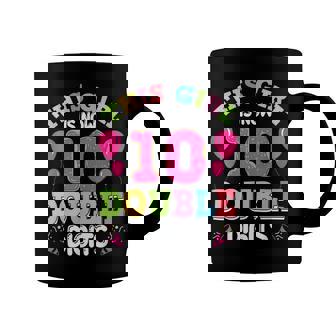 This Girl Is Now 10 Double Digits 10Th Birthday Coffee Mug - Seseable