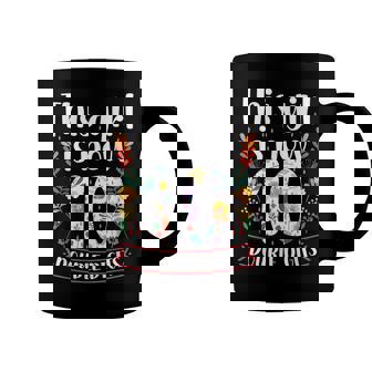 This Girl Is Now Double Digits 10 Year Old 10Th Birthday Coffee Mug - Seseable