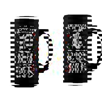 This Girl Is Now Double Digits 10 Year Old 10Th Birthday Coffee Mug - Seseable