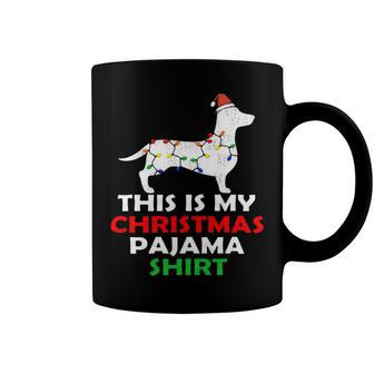 This Is My Christmas Pajama 875 Shirt Coffee Mug | Favorety DE