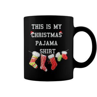 This Is My Christmas Pajama 876 Shirt Coffee Mug | Favorety AU