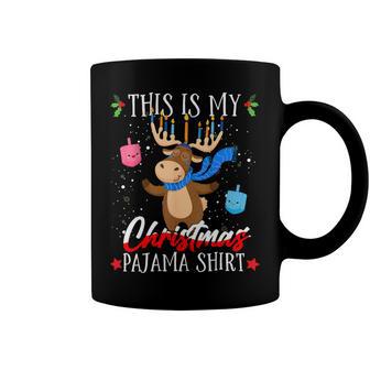 This Is My Christmas Pajama Jewish 545 Shirt Coffee Mug | Favorety