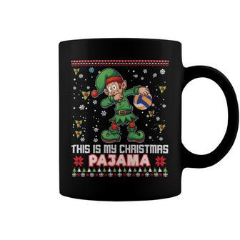 This Is My Christmas Pajama Volleyball 874 Shirt Coffee Mug | Favorety CA