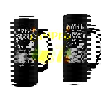 This Little Camper Is 7 Birthday 7Th Funny Camping Birthday Coffee Mug - Seseable