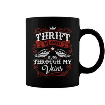 Thrift Name Shirt Thrift Family Name Coffee Mug - Monsterry