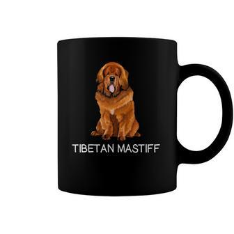 Tibetan Mastiff Crazy Dog Lover Coffee Mug | Mazezy
