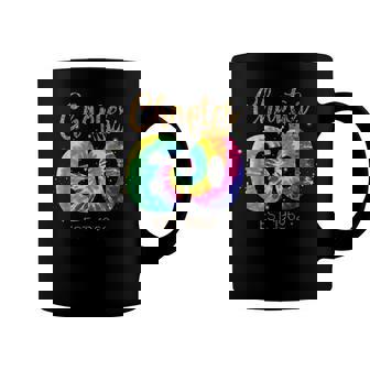 Tie Dye Chapter 60 Est 1962 60Th Birthday Coffee Mug - Seseable