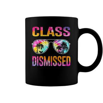 Tie Dye Class Dismissed Last Day Of School Teacher Coffee Mug