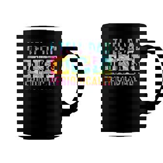 Tie Dye I Tell Dad Jokes Periodically Funny Fathers Day Coffee Mug | Mazezy