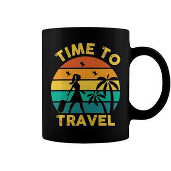 Time To Travel 807 Trending Shirt Coffee Mug | Favorety AU