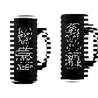 Tooth Filling A Cavity Killer Dentist Coffee Mug | Mazezy