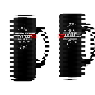 Top Dad Funny Father 80S Fathers Day Gift Coffee Mug - Seseable