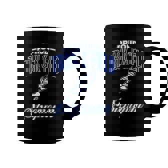 Track & Field Stepmom For Women Coffee Mug | Mazezy