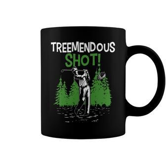 Treemendous Golf Shot In The Trees 66 Trending Shirt Coffee Mug | Favorety CA