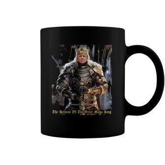Trump King Of Avalon Maga King The Return Of The Great Maga King Coffee Mug | Mazezy