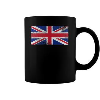Uk United Kingdom British Flag England Uk Britain Vintage Coffee Mug | Mazezy