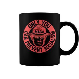 Ultra Maga 2024 Only You Can Prevent Socialism We The People 1776 2022 Red Coffee Mug | Favorety UK