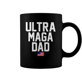 Ultra Maga Dad Ultra Maga Republicans Dad Coffee Mug | Mazezy