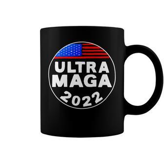 Ultra Maga Donald Trump Joe Biden America Coffee Mug - Monsterry DE