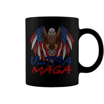 Ultra Maga Eagle Make America Great Aga Coffee Mug | Favorety AU