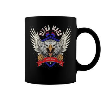 Ultra Maga Eagle Proud Ultra Maga Coffee Mug | Favorety DE