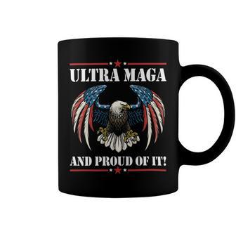 Ultra Maga Eagle Vintage Coffee Mug | Favorety CA