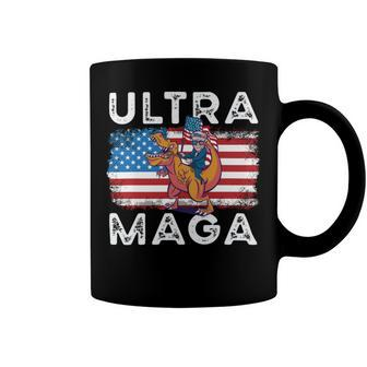 Ultra Maga Funny Trump Biden Usa Gift July Th Coffee Mug - Monsterry