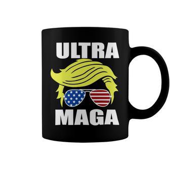 Ultra Maga Joe Biden Pro Trump Gift Coffee Mug | Favorety