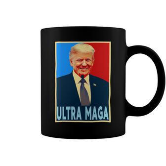 Ultra Maga President Donald Trump Gift Coffee Mug | Favorety UK