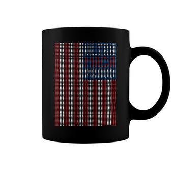 Ultra Maga Proud Patriotic Tshirt Coffee Mug | Favorety UK