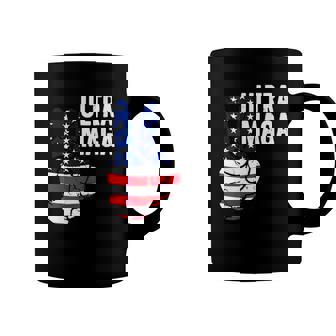 Ultra Maga Proud Ultra-Maga Vintage American Thumbs Up Coffee Mug | Mazezy