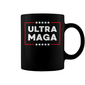 Ultra Maga Trump V3 Coffee Mug | Favorety