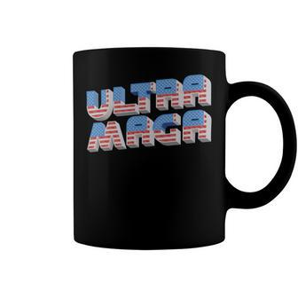 Ultra Maga Tshirt Proud Ultra Maga Make America Great Again America Tshirt United State Of America Coffee Mug - Monsterry