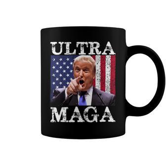 Ultra Maga Ultra Maga Funny Ultra Maga 2024 Ultra Maga And Proud Of Itultra Maga Proud Coffee Mug | Favorety