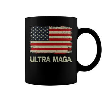 Ultra Maga United State Flag Coffee Mug | Favorety CA