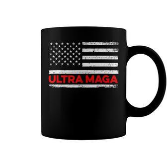 Ultra Maga United State Flag V2 Coffee Mug | Favorety UK