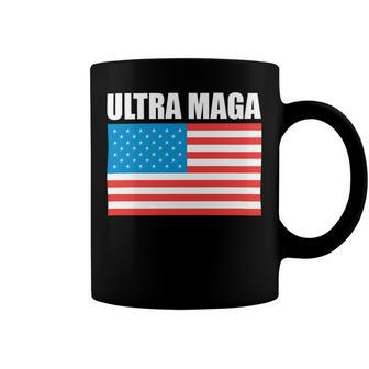 Ultra Maga Us Flag Coffee Mug | Favorety UK