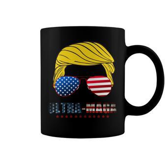 Ultra Maga Usa Maga Make America Great Again Coffee Mug | Favorety