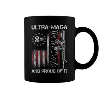 Ultra Maga We The People Proud Republican Usa Flag V2 Coffee Mug | Favorety AU