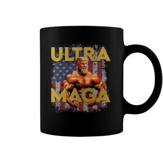 Ultra Mega Proud Ultra Maga Trump 2024 Gift Coffee Mug | Mazezy CA