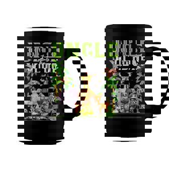 Uncle Of The Wild One Zoo Birthday Safari Jungle Animal Coffee Mug - Seseable