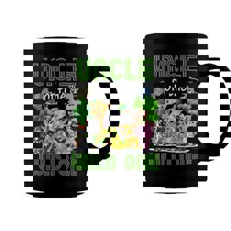 Uncle Of The Wild One Zoo Birthday Safari Jungle Animals Coffee Mug - Seseable