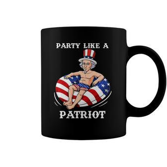 Uncle Sam 4Th Of July Usa Patriot Funny Coffee Mug | Mazezy AU