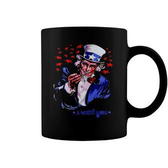 Uncle Sam I Want You 4Th Of July Coffee Mug | Mazezy AU